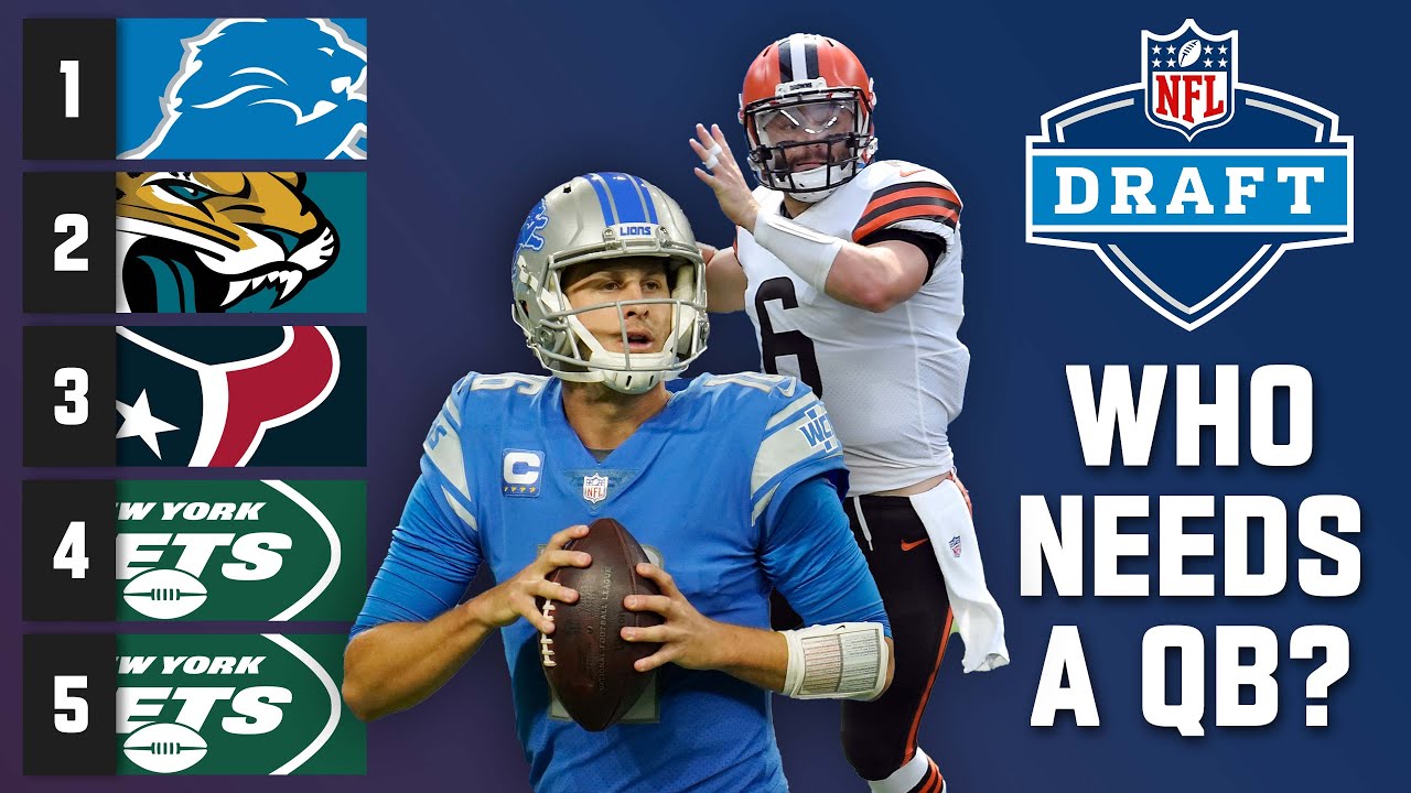 2022 NFL Draft Analysis: Which Teams Will Look for a QB, and Where?