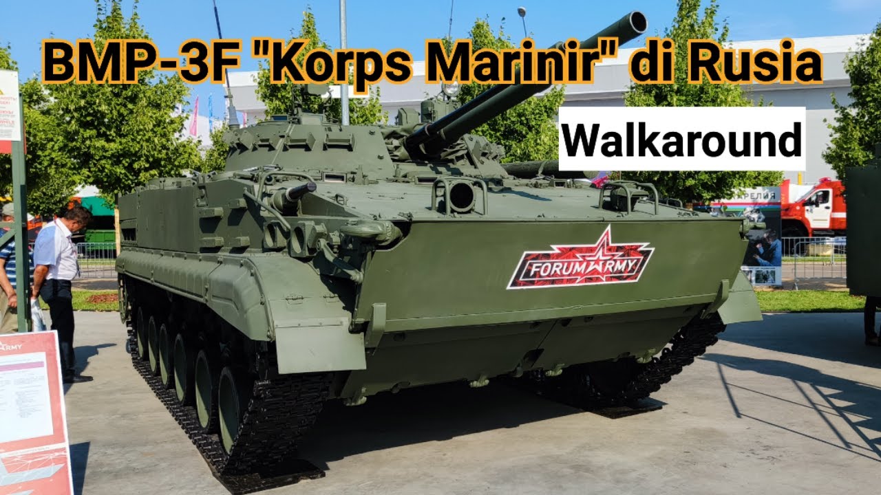 Walkaround - Lihat BMP-3F 