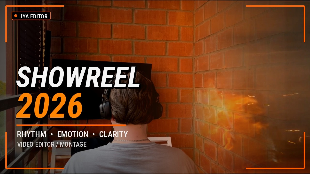 Ilya Editor | Showreel 2026