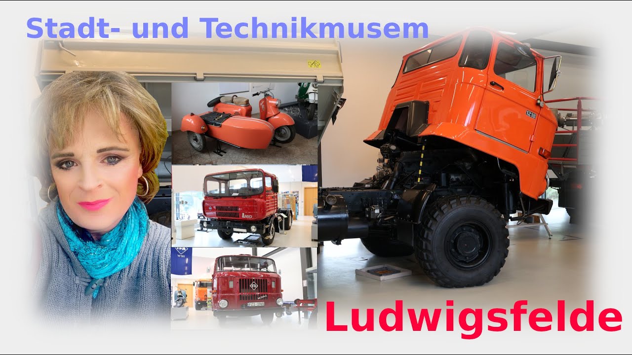 Stadt- und Technikmuseum Ludwigsfelde IWL Roller | IFA W50/ L60 Prototypen, Versuchsmuster