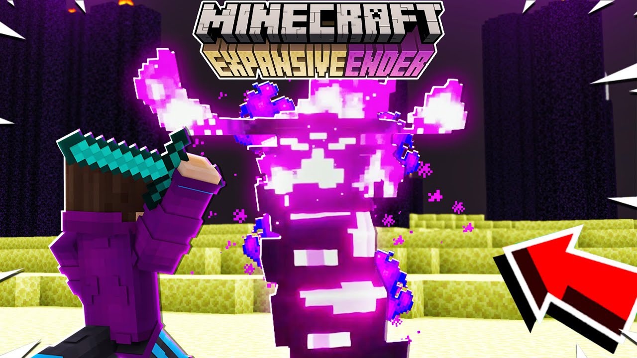 Minecraft Has A New End Boss Now?! Minecraft 1.20 Concept