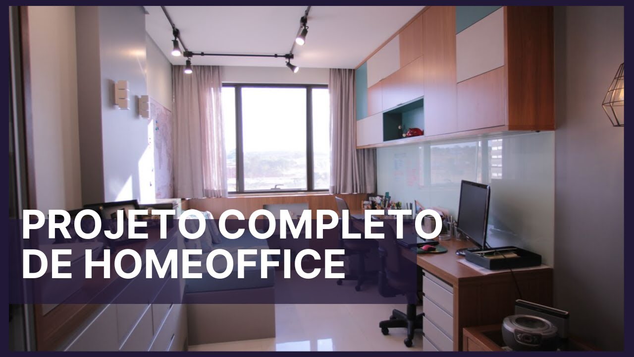 PROJETO COMPLETO DE HOMEOFFICE
