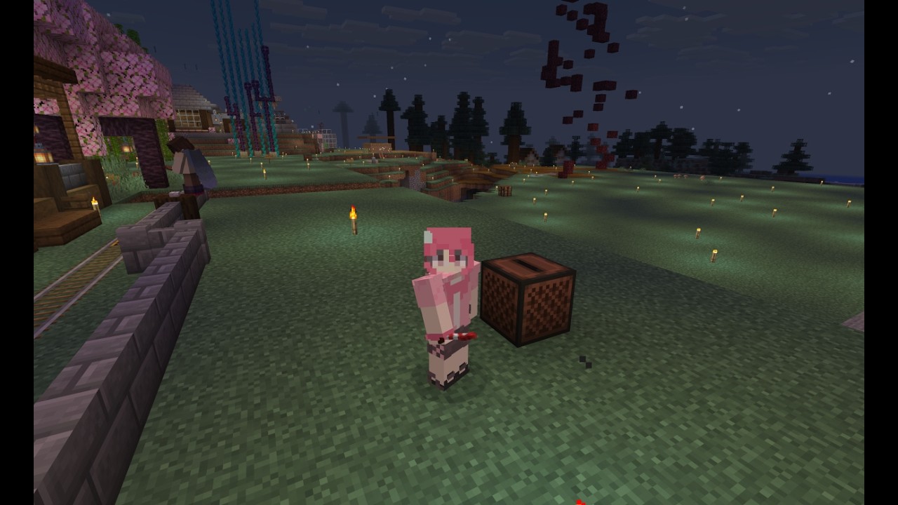 【Minecraft実況】起床時間が健康的すぎ