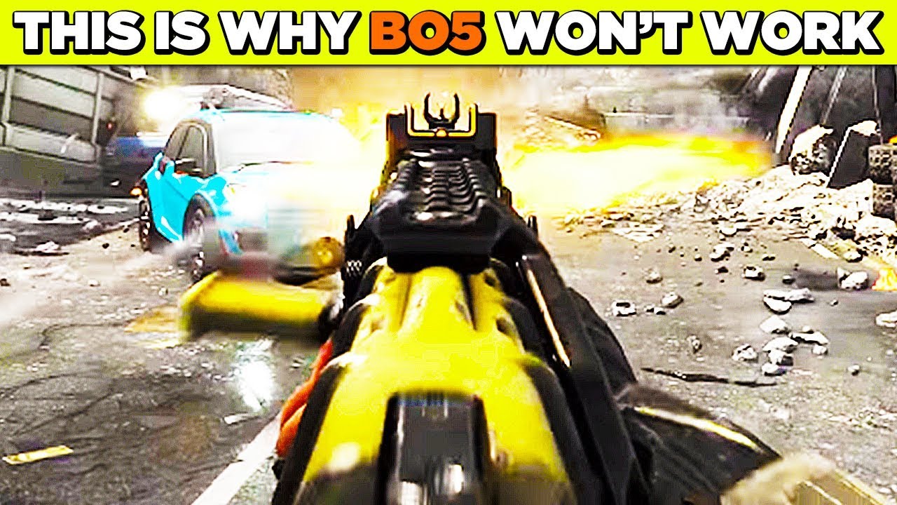 Black Ops 5 is a HUGE Mistake...