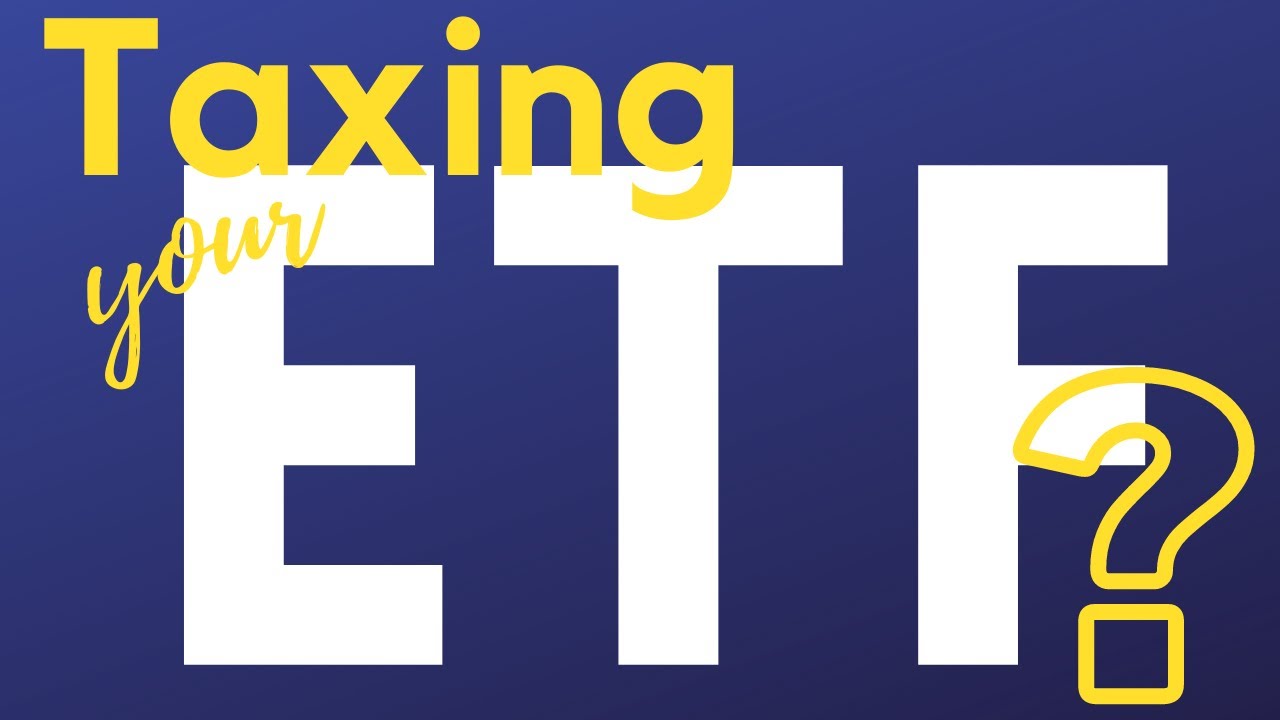 Uncle Sam taking away YOUR ETF Tax Efficiency?