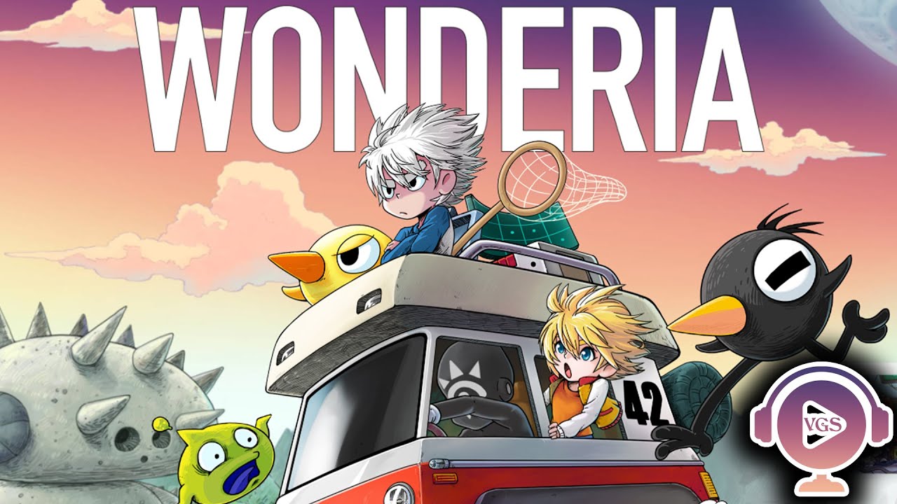 Wonderia Demo Gameplay (No Commentary) &ndash; Explore the Alien World Together