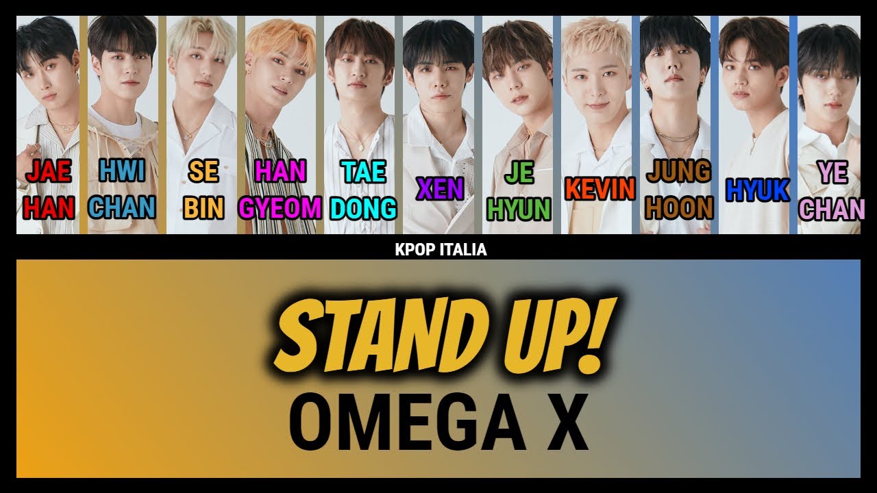 OMEGA X - Stand Up! [Color Coded/Sub Ita]