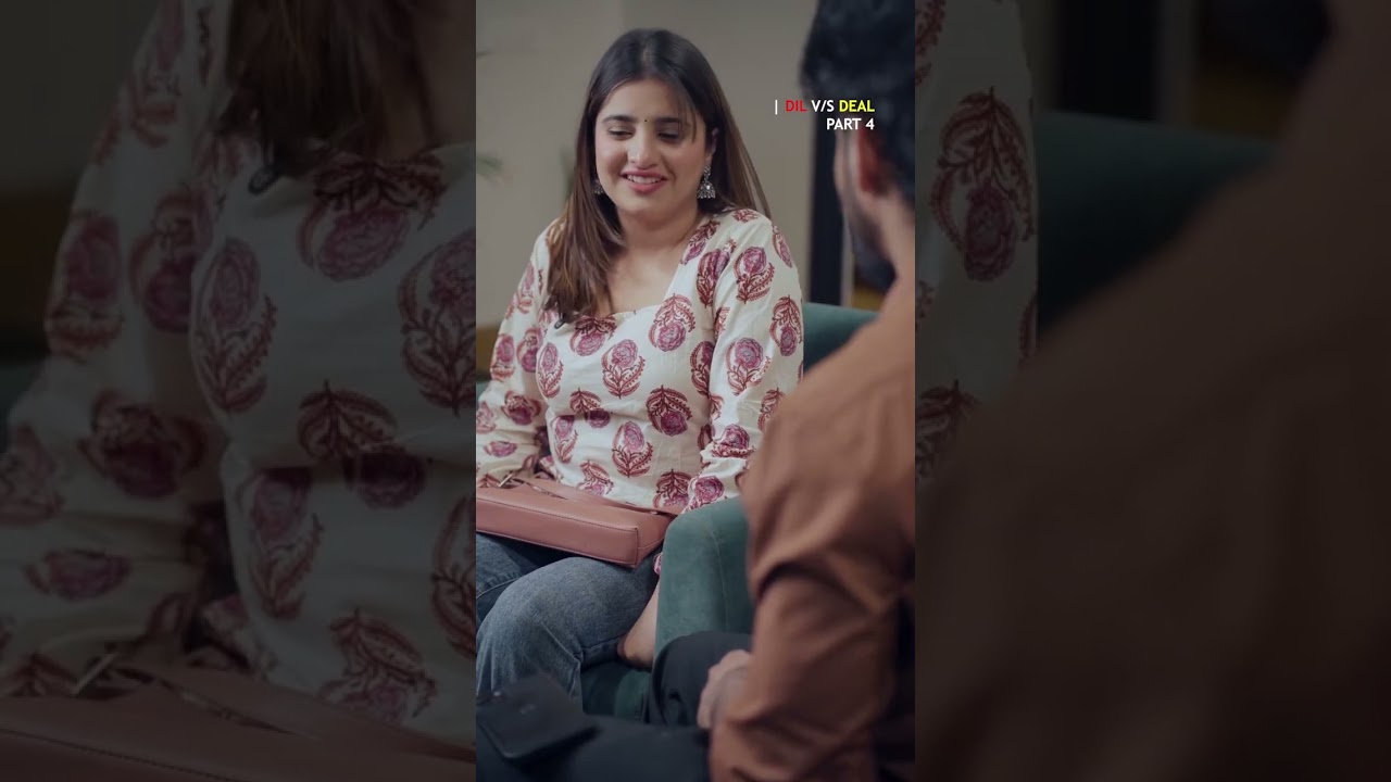 Is this a start of a love story? | Dil v/s Deal - Part 4 | Theknampage #love  #officeromance #drama