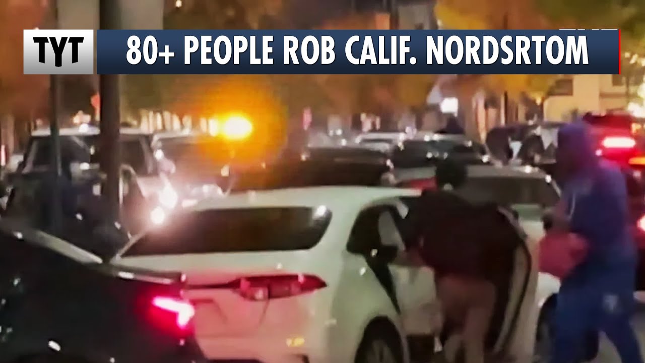 MASSIVE Coordinated Robbery Hits Bay Area Nordstrom