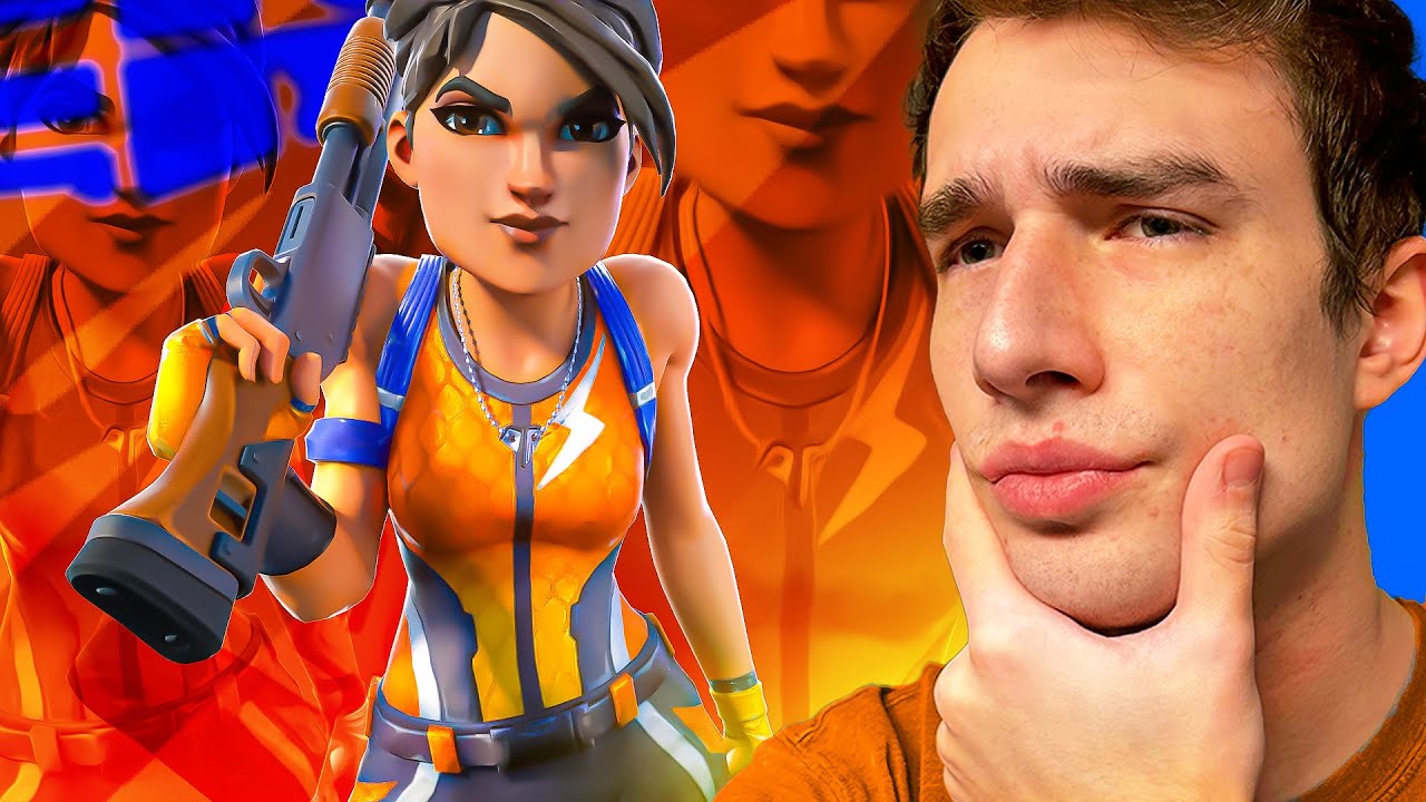 Я наблюдал за самым быстрым 12-летним подростком в Fortnite!