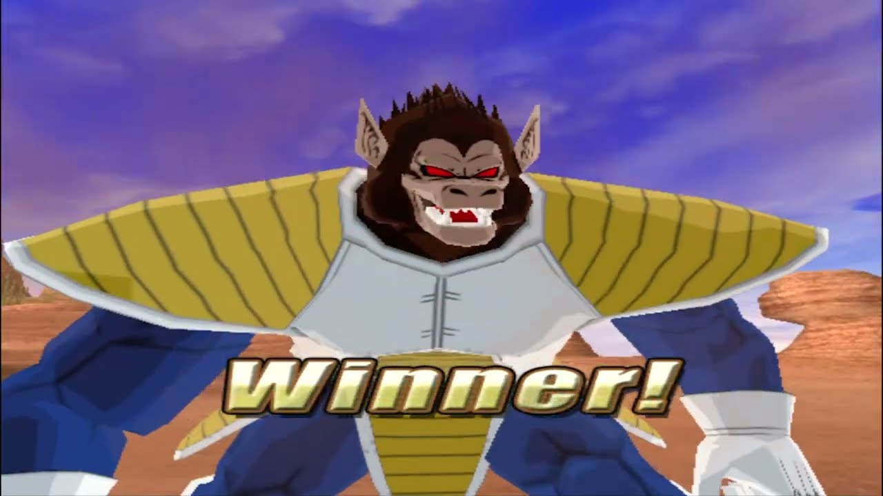 Dragon Ball Z Budokai Tenkaichi 3 - Vegeta (Scouter) Special Quotes