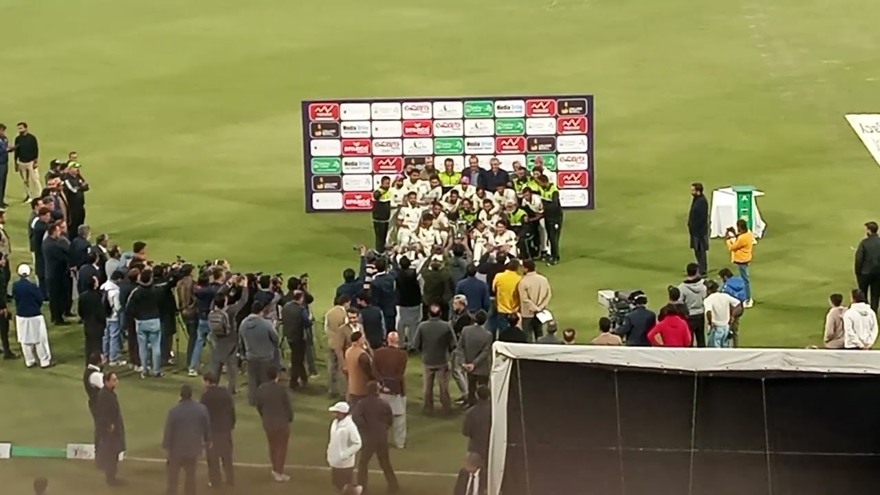 QAT Tittle winner karachi blues Gaddafi stadium Lahore 