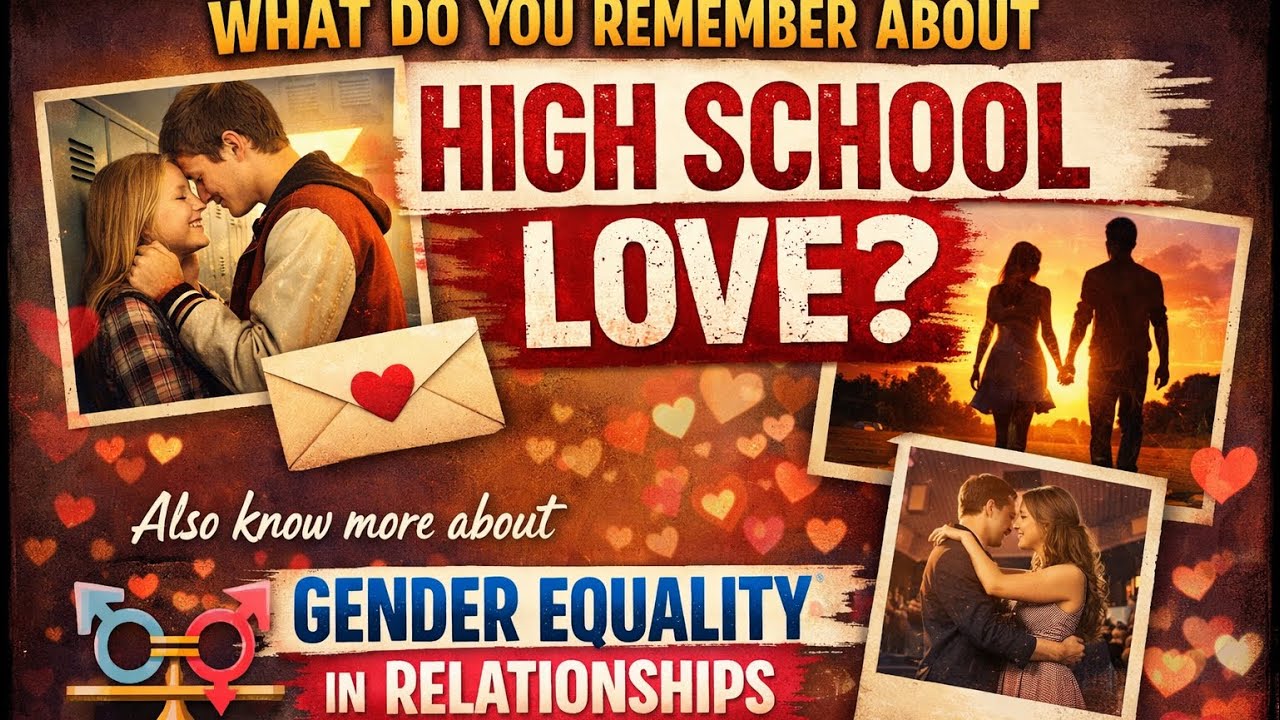 HIGH SCHOOL LOVE & GENDER EQUALITY IN RELATIONSHIPS - TALK ABOUT IT