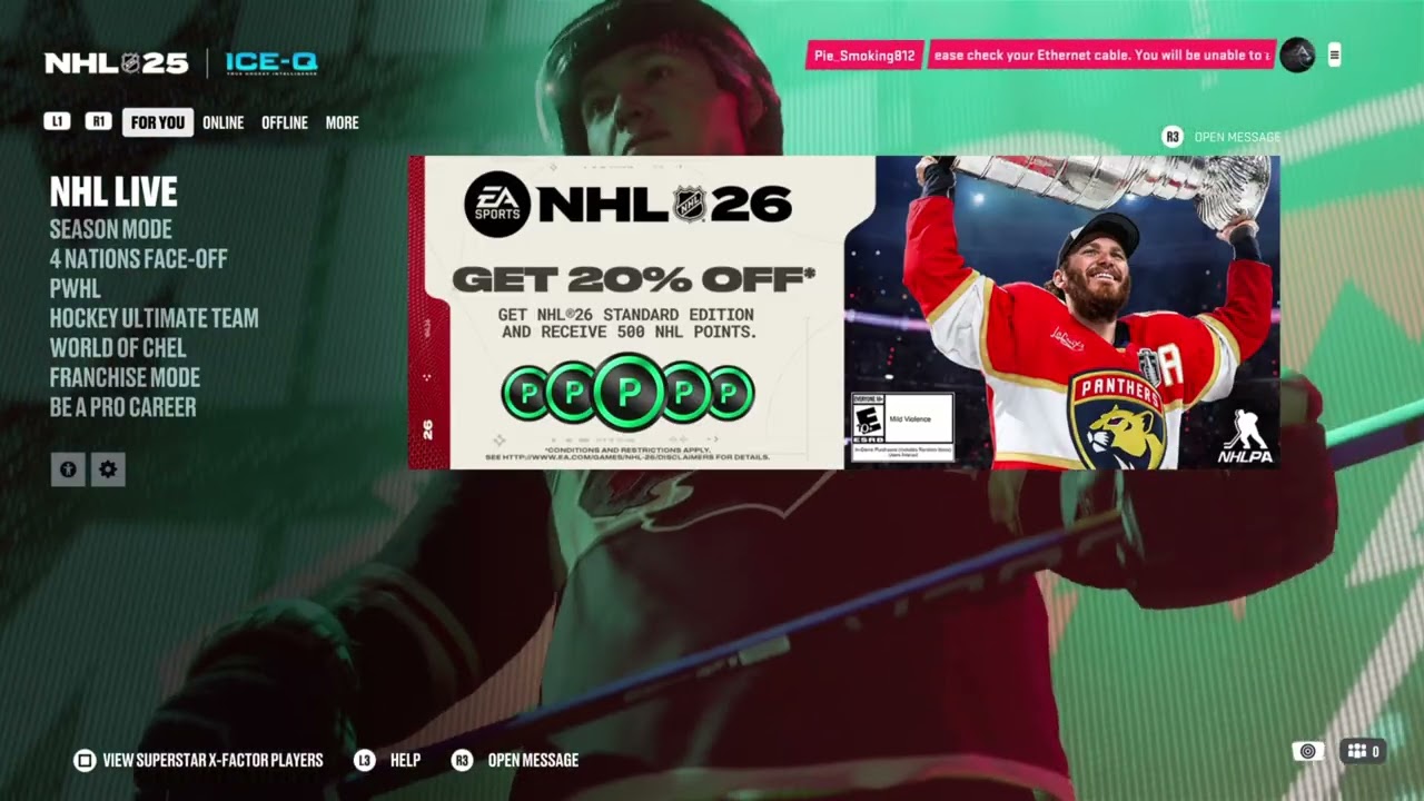 NHL 25 Montage #14