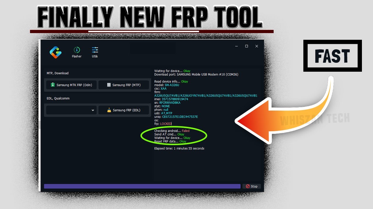 New Powerful🔥FRP Bypass Tool 2024 All Samsung  Android 12/13/14 | Google Account Remove bypass FRP.