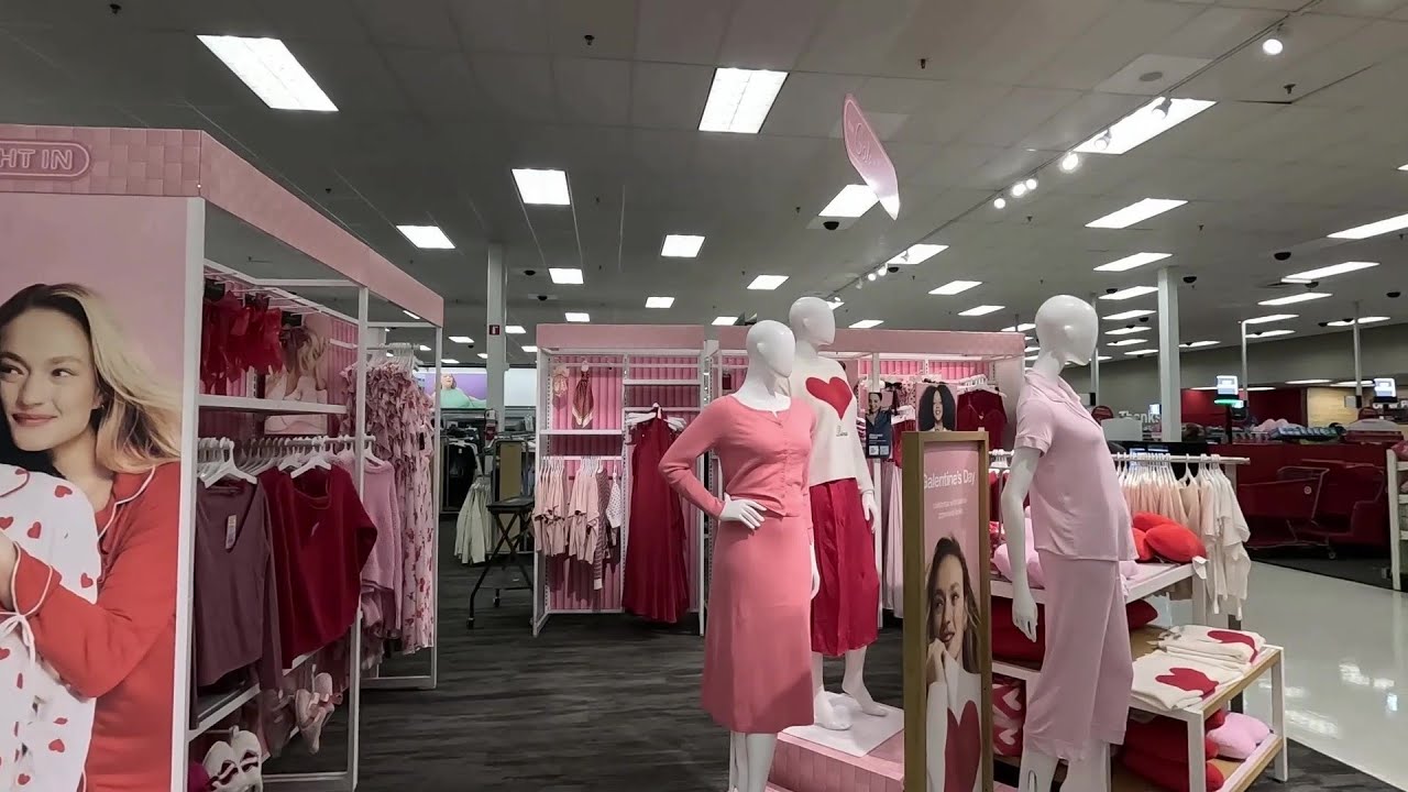 American Appareals Outfits 5K HD Cinematic February 2026 Target Store [USA]