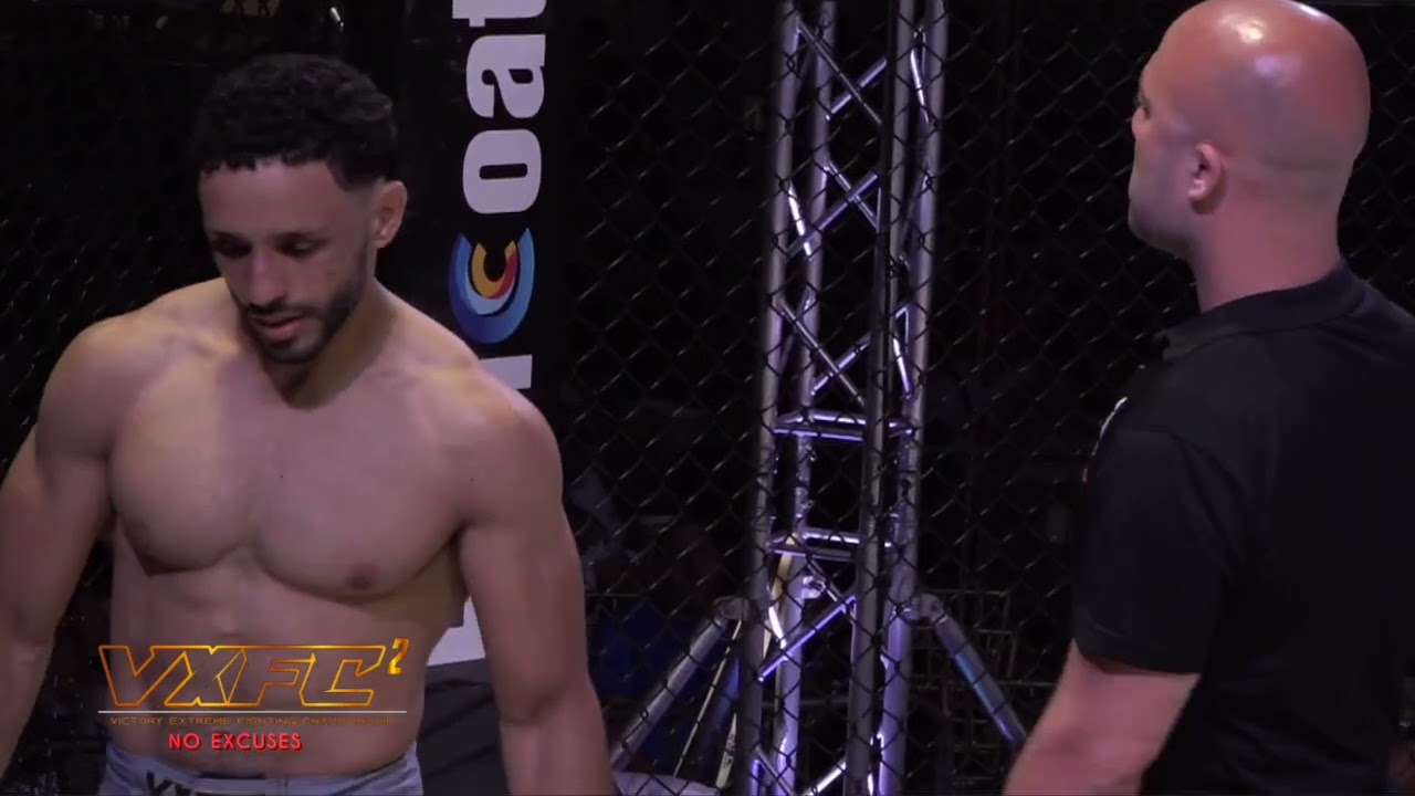 Carlos Santana vs Jeandrick Croes (VXFC NO EXCUSES) 28/06/2025