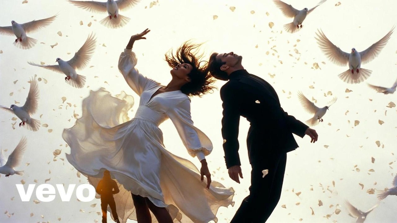 When We Were One - Whitney Houston × George Michael (Official Music Video)