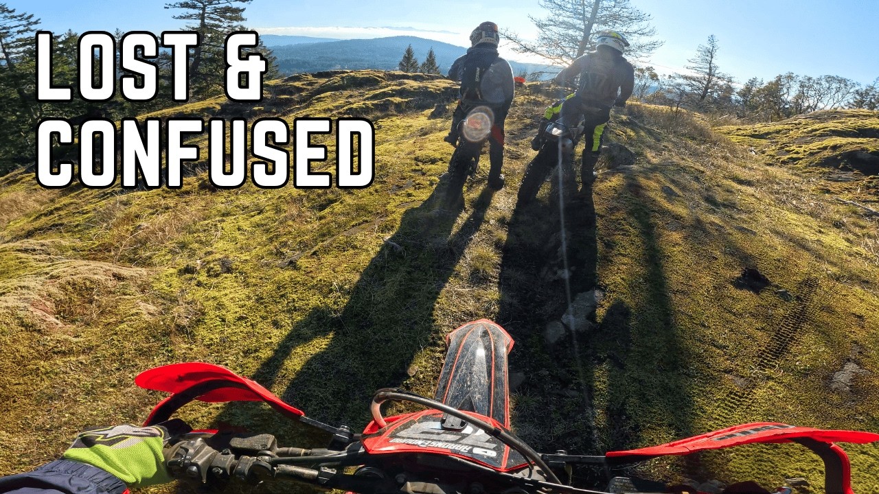 Broken Bikes & Gnarly Enduro Single Tracks