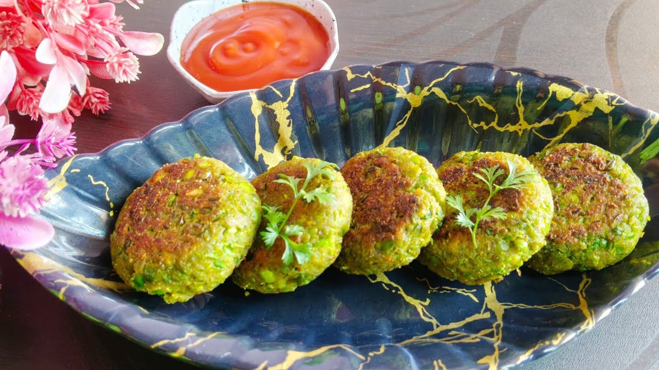 मटर कबाब रेसिपी | Matar ke kabab Recipe | Hara Bahra Kabab Recipe | Kabab Recipe | Green Peas Recipe