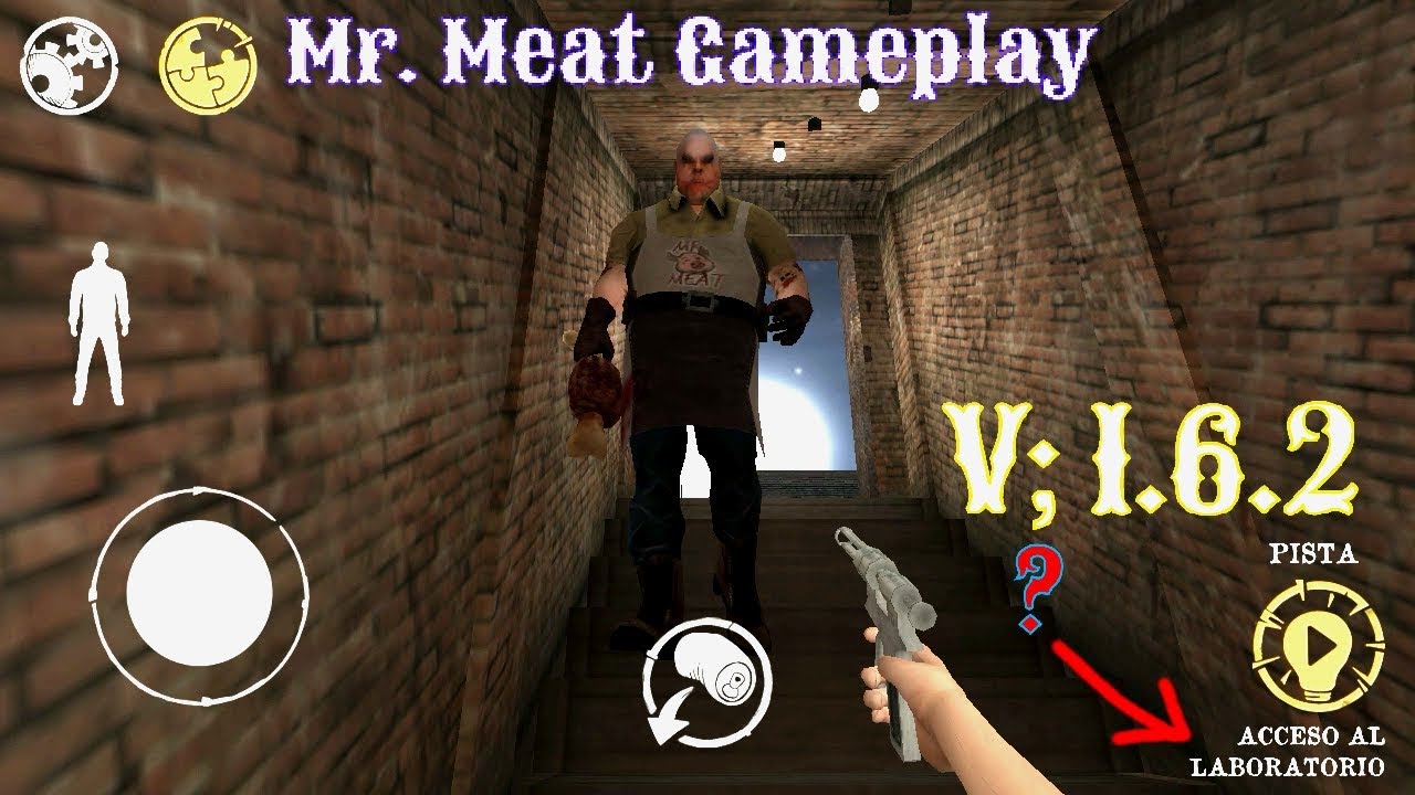 Mr. Meat Gameplay (V; 1.6.2)