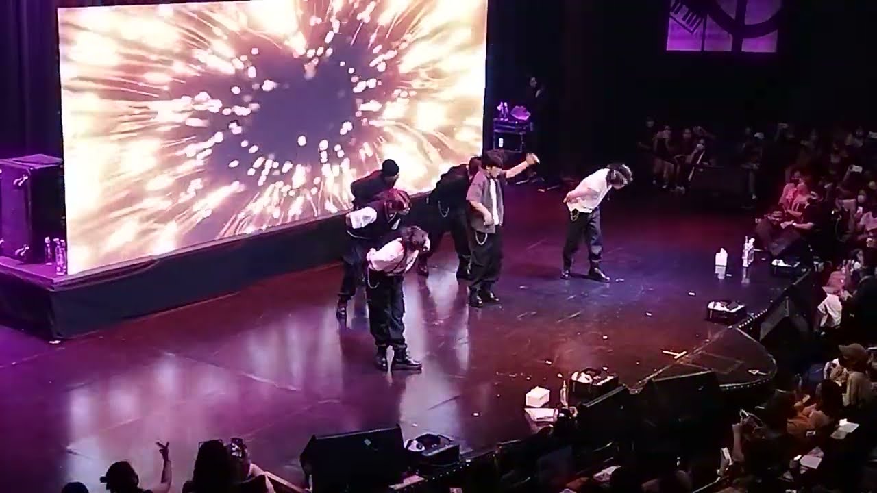 [PPOP] Walking on the moon &mdash; cover by SBTalent Camp trainees at Music Museum, Manila