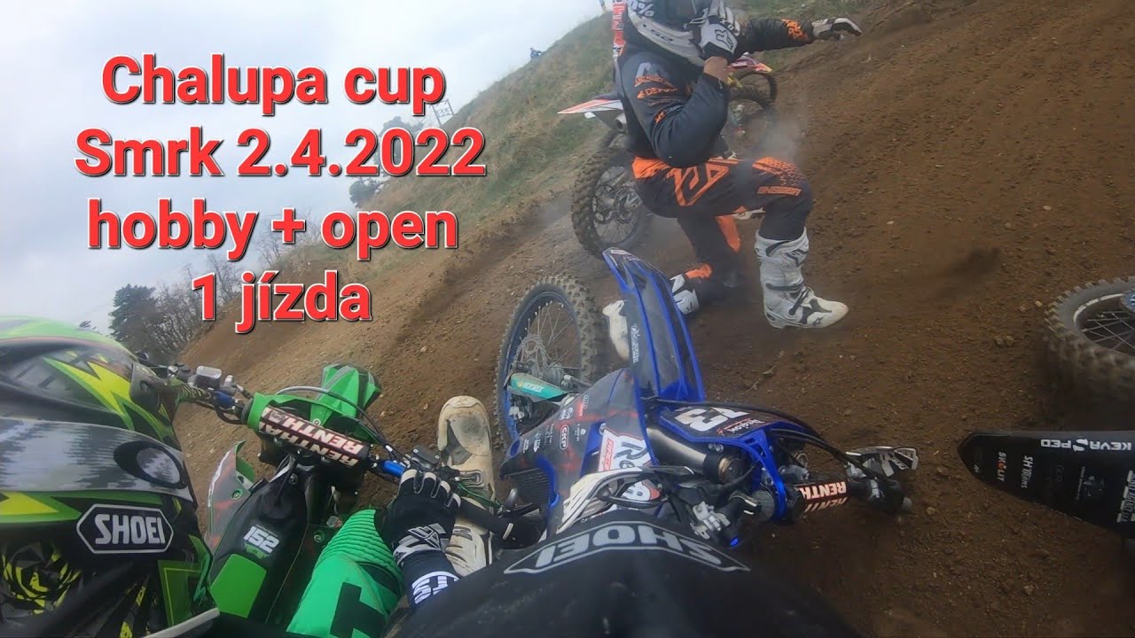 Chalupa cup Smrk 2.4. 2022 [hobby + open] 1 jízda