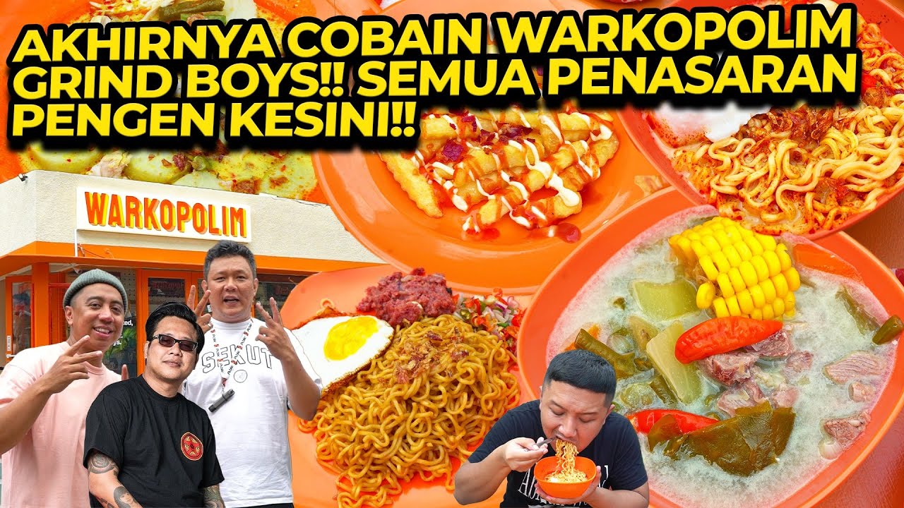 AKHIRNYA COBAIN WARKOP GRIND BOYS!!! KUDU LEBIH GEDE NIH TEMPAT