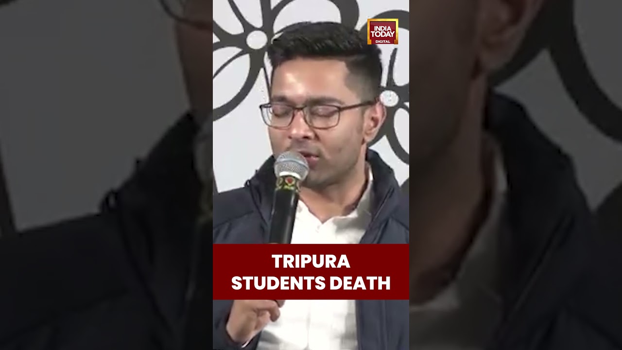 Tripura Students&rsquo; Death: Abhishek Banerjee Questions BJP CMs&rsquo; Silence