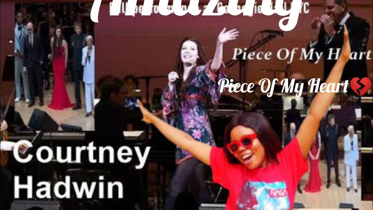 Unbelievable!!!!... FIrst Reaction To Courtney Hadwin - 