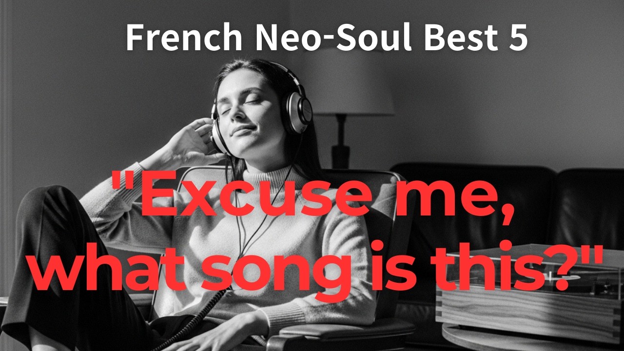 Neo Soul 5 Chill Mix | Warm Feelings for Stress Relief