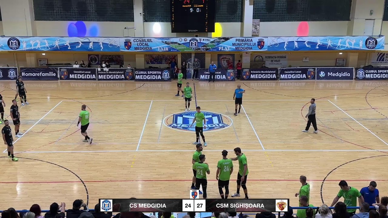 CS MEDGIDIA VS. CSM SIGHIȘOARA