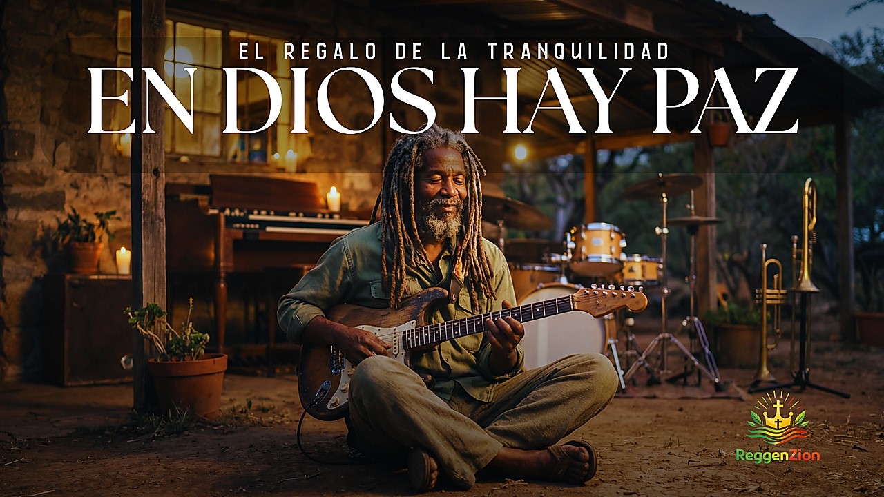 EN DIOS HAY PAZ | Reggae Cristiano Relajante ✨ (El Regalo de la Tranquilidad)