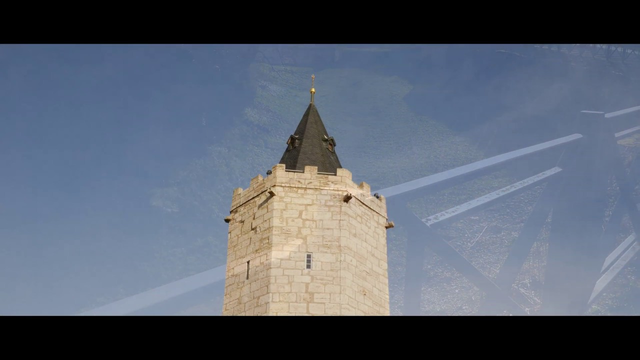 Zu Fuß durch Mühlhausen  - Teil 1  [4K]