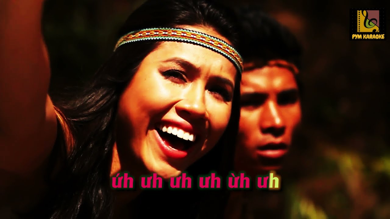 RỀP KỀNG BAL || LYRIC || KỀ BÊN ANH ||K'HO LÀC Montagnard Language