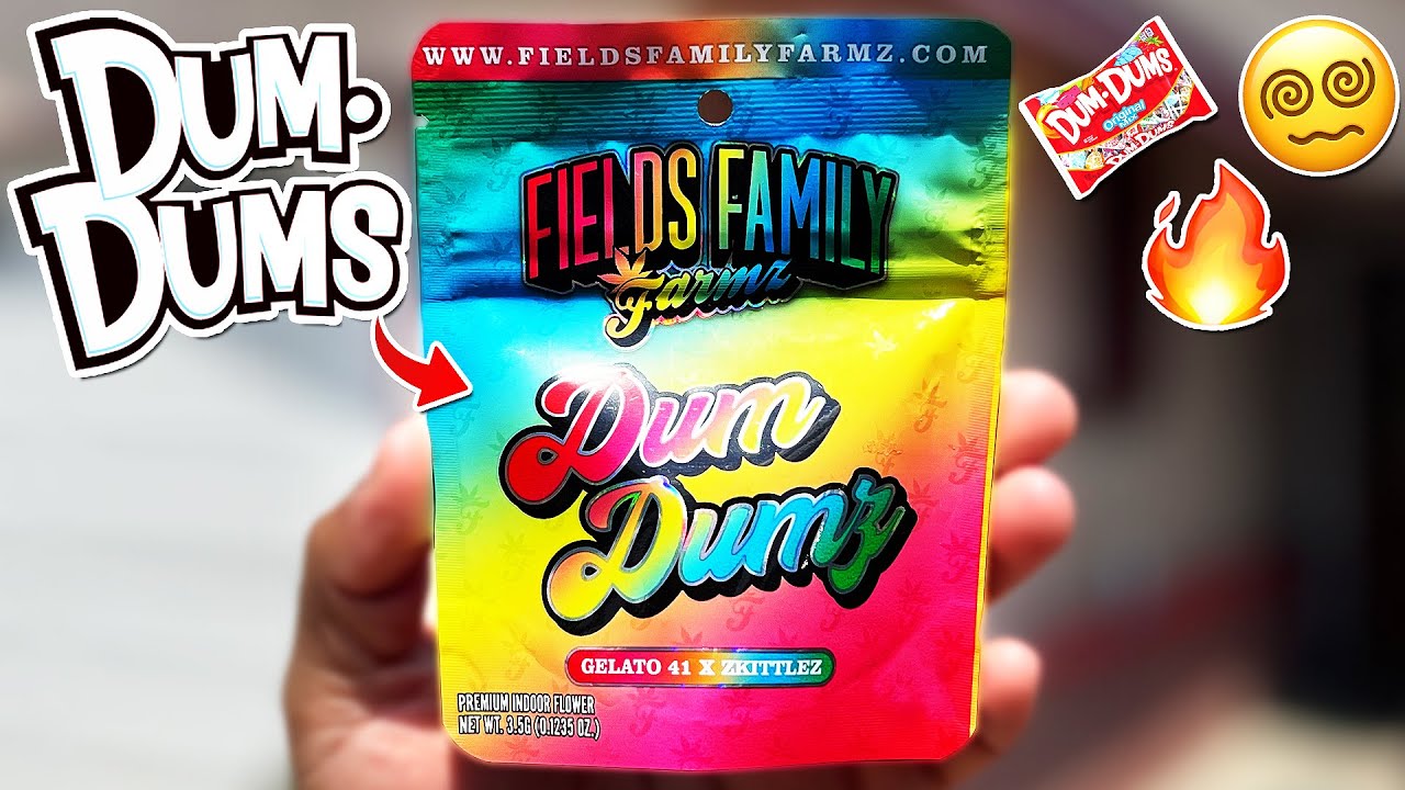 These DUM DUMZ had those FRUITY TERPS! | Fieldz Family Farmz