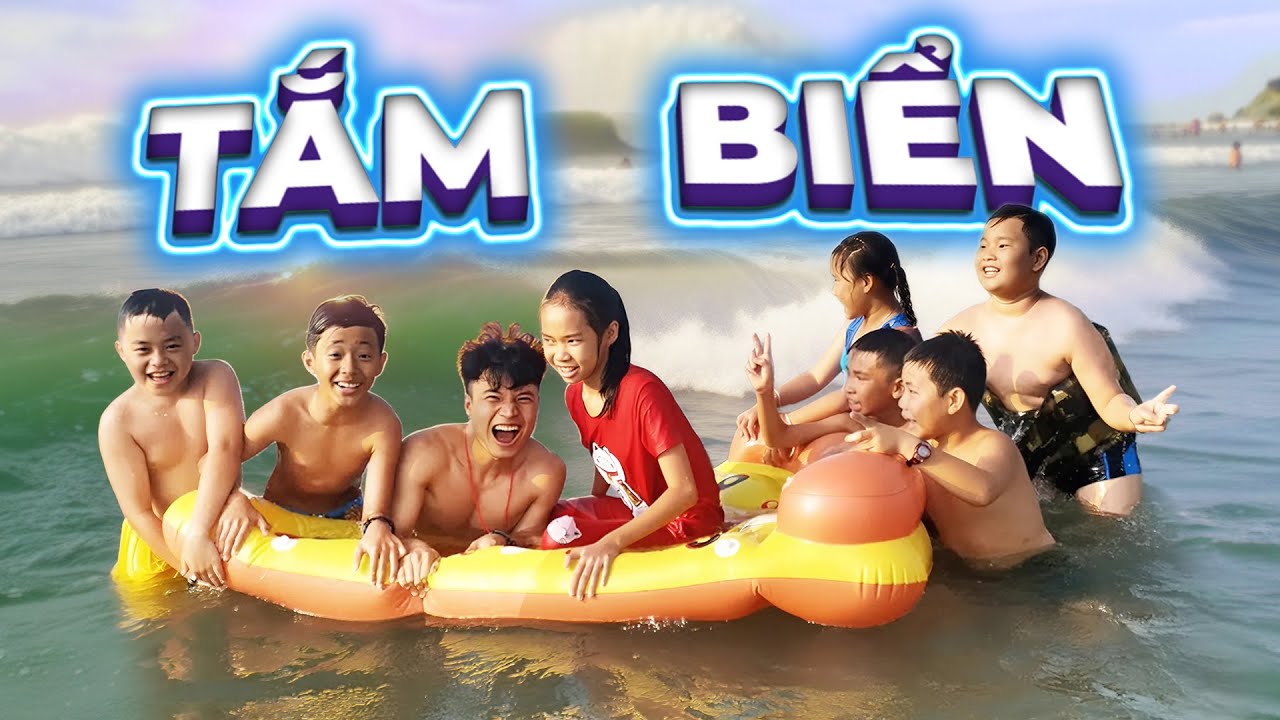 𝐓𝐨𝐧𝐲 | Đại Náo Biển Vũng Tàu 🤣 Vui Banh Nóc