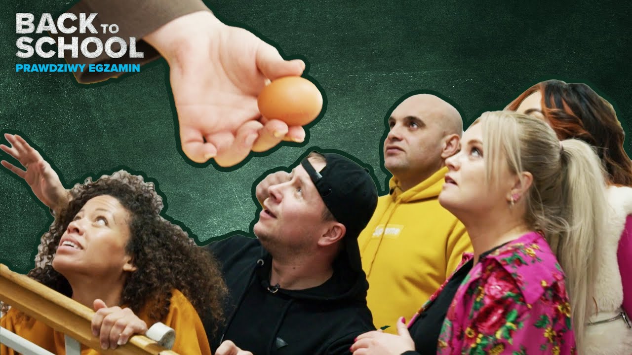 Testowali samorobne ochraniacze NA JAJA! 🥚🥚 | Back to school. Prawdziwy egzamin