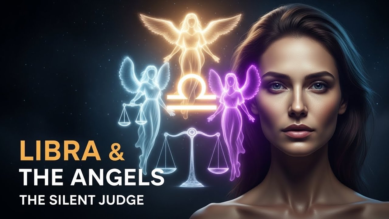 ♎ LIBRA: The Quiet Judge the Universe Trusts | The 3 Angels of Balance & Judgment