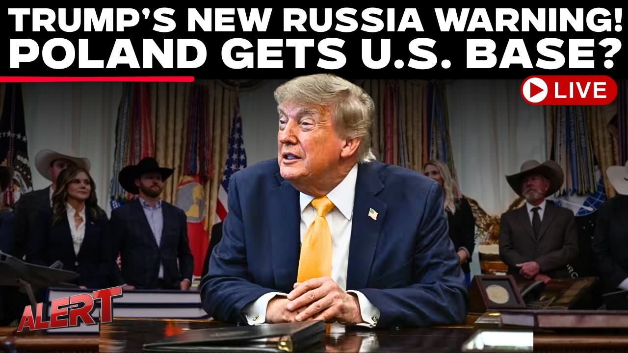Donald Trump LIVE: Trump Announces &ldquo;Major Progress&rdquo; On U.S. Army Base In Poland | Russia