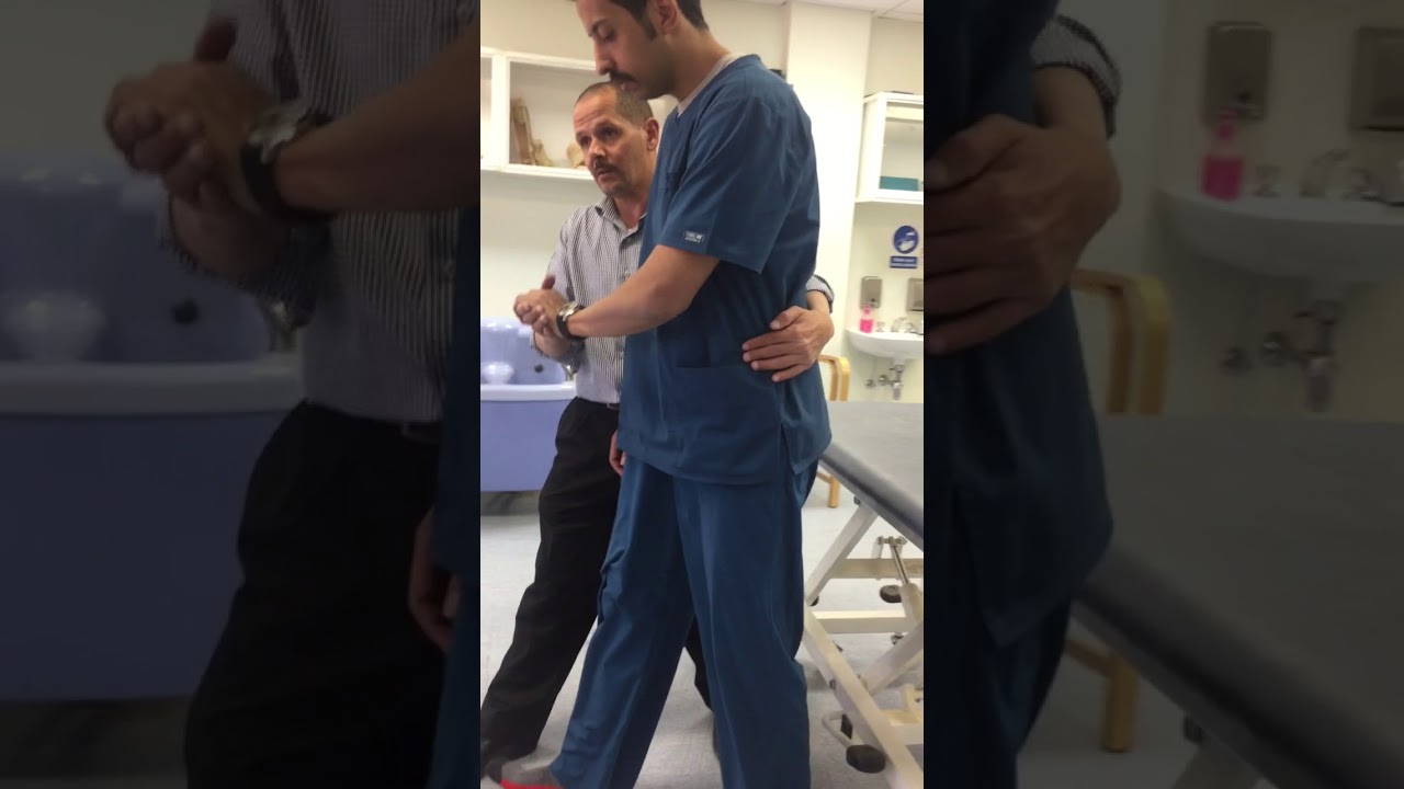 hemiplegia gait training