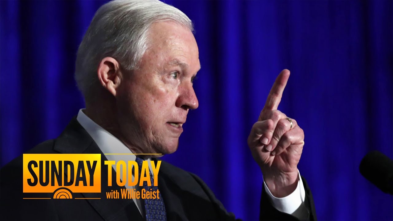 President Trump And Jeff Sessions Engage In A Twitter War | Sunday TODAY