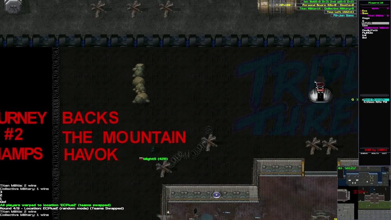 Free Infantry Live Stream 704 Triple Threat Mights