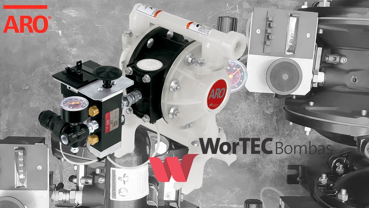 Contador de Ciclos para Bombas Pneumáticas ARO - Estudo de Caso WorTEC Bombas