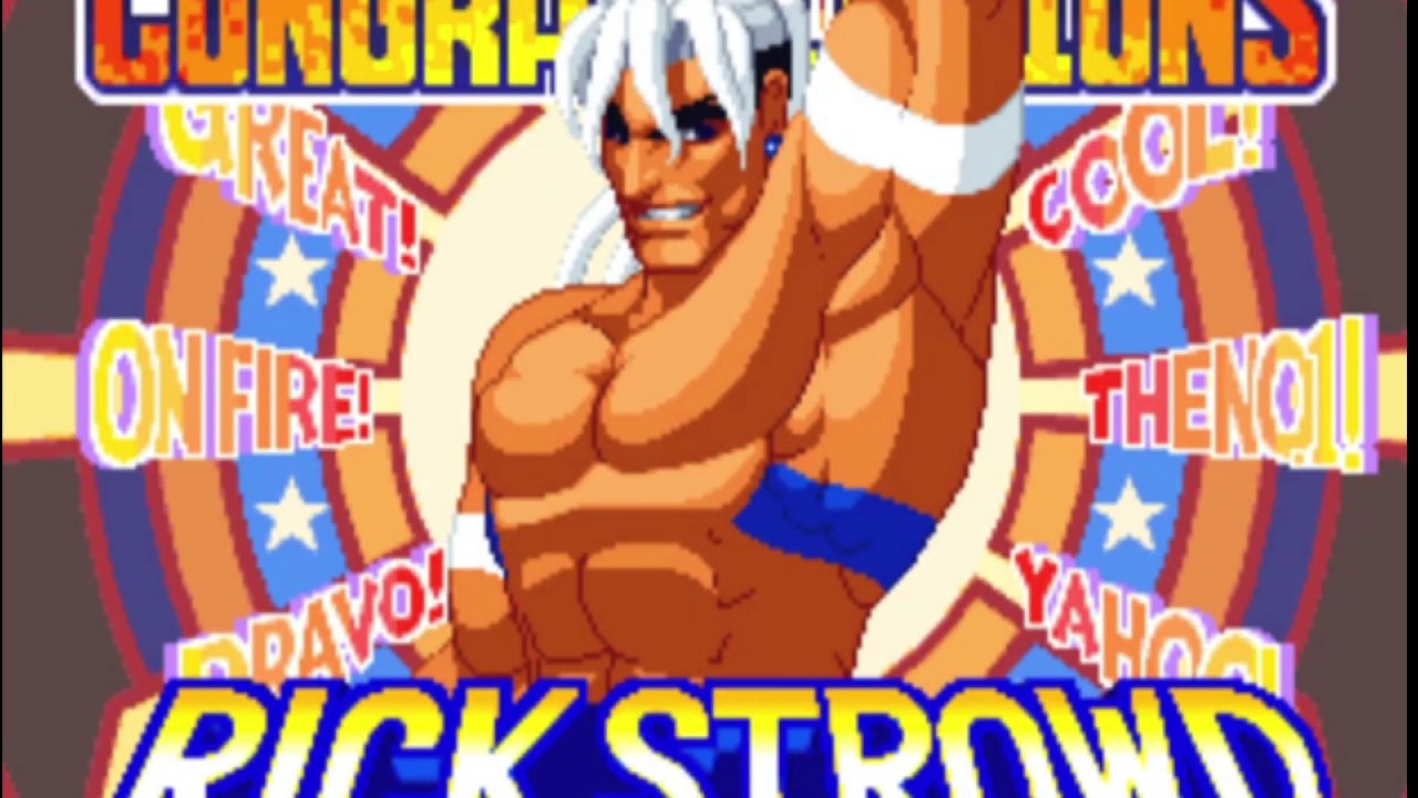 Real Bout Fatal Fury 2 - Rick Strowd Ending