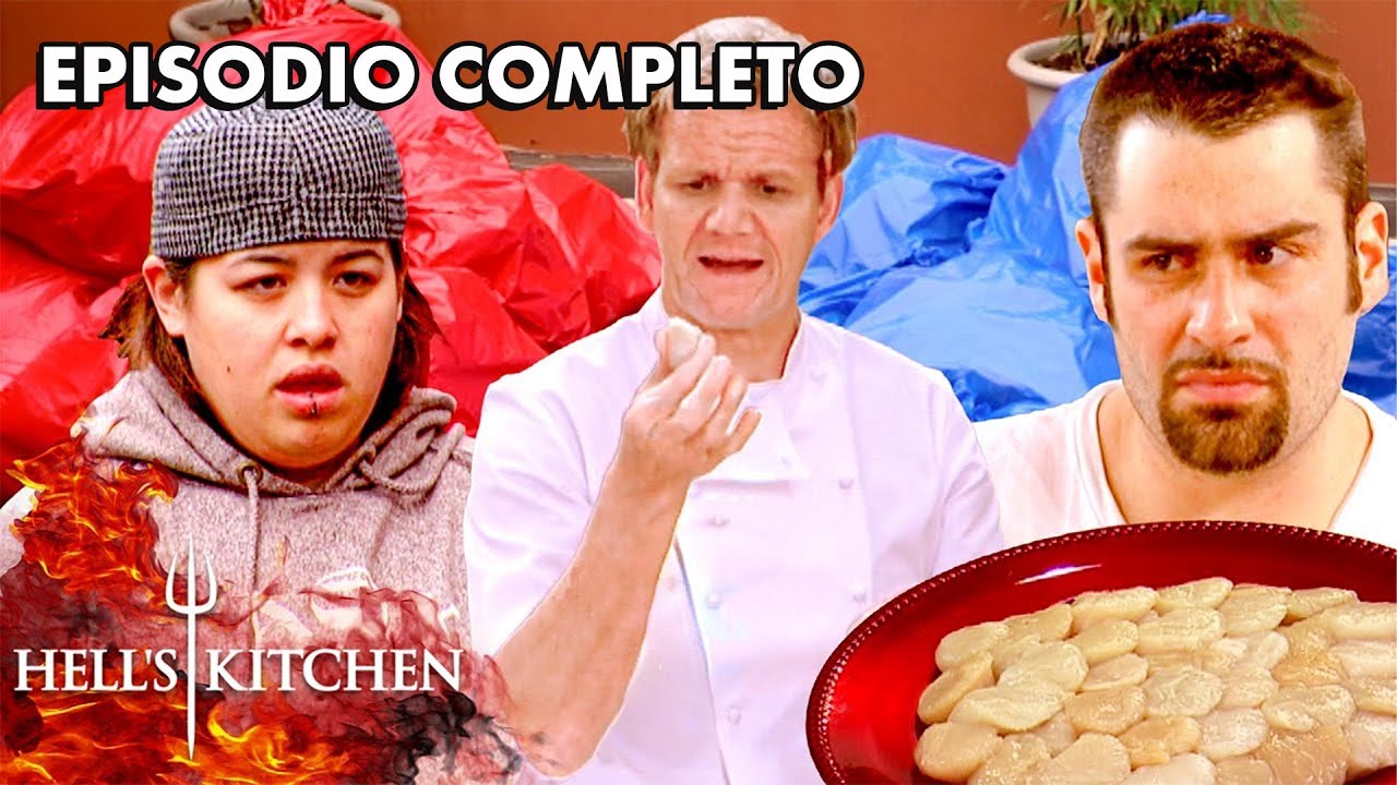 Hell's Kitchen Temporada 5 - Ep. 2 | El chef Ramsay lanza una dura advertencia | Episodio completo