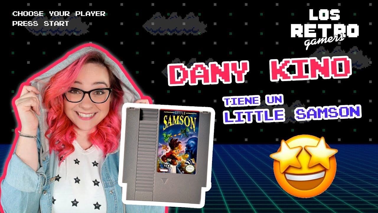 La increíble colección de NES de Dany Kino. ¡Tiene un Little Samson!