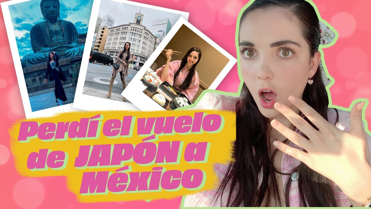 Mi viaje a JAPÓN ♥️Parte 1 (PRIMER VIDEO 2020-LIZ ALEXA)