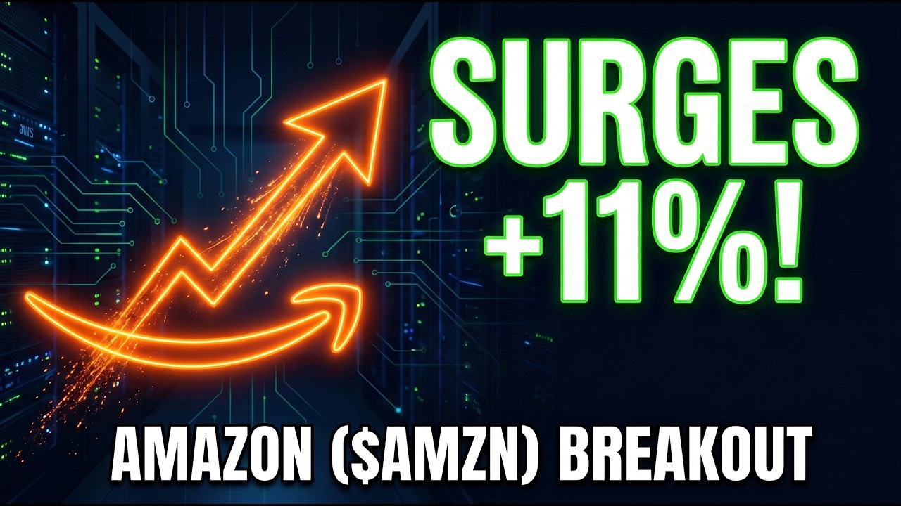 Почему акции Amazon ($AMZN) взлетают? Разбор 2-го квартала и предупреждение о капитальных затрата...