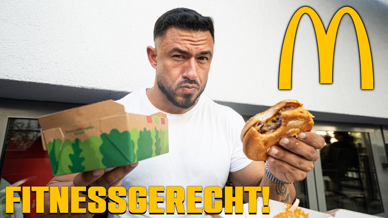 Ich mache McDonalds fitnessgerecht!